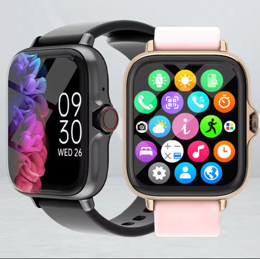 Montre Connectée Fitness – Suivi Santé & Notifications Intelligentes