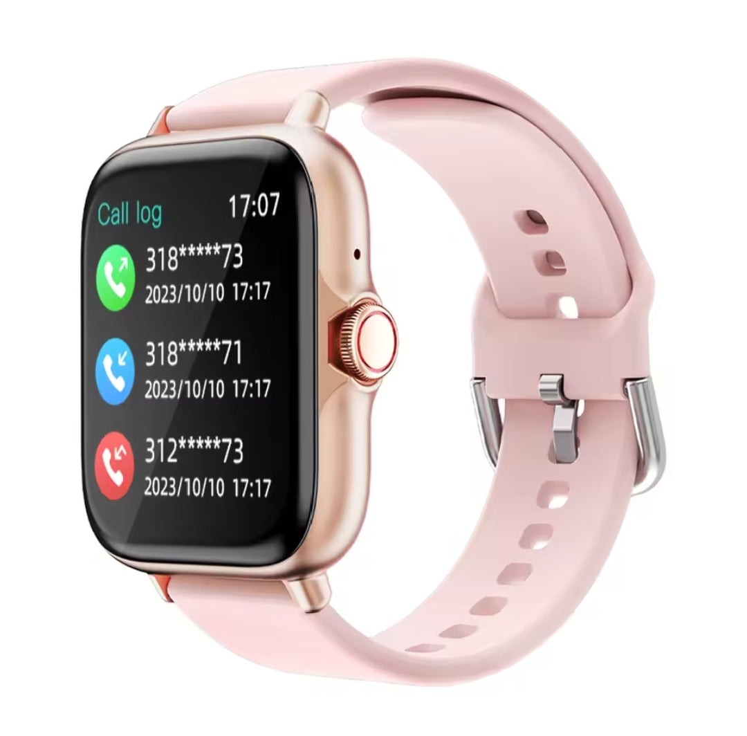 Montre Connectée Fitness – Suivi Santé & Notifications Intelligentes