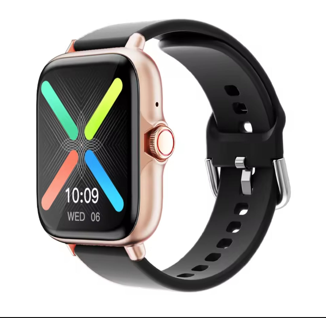 Montre Connectée Fitness – Suivi Santé & Notifications Intelligentes
