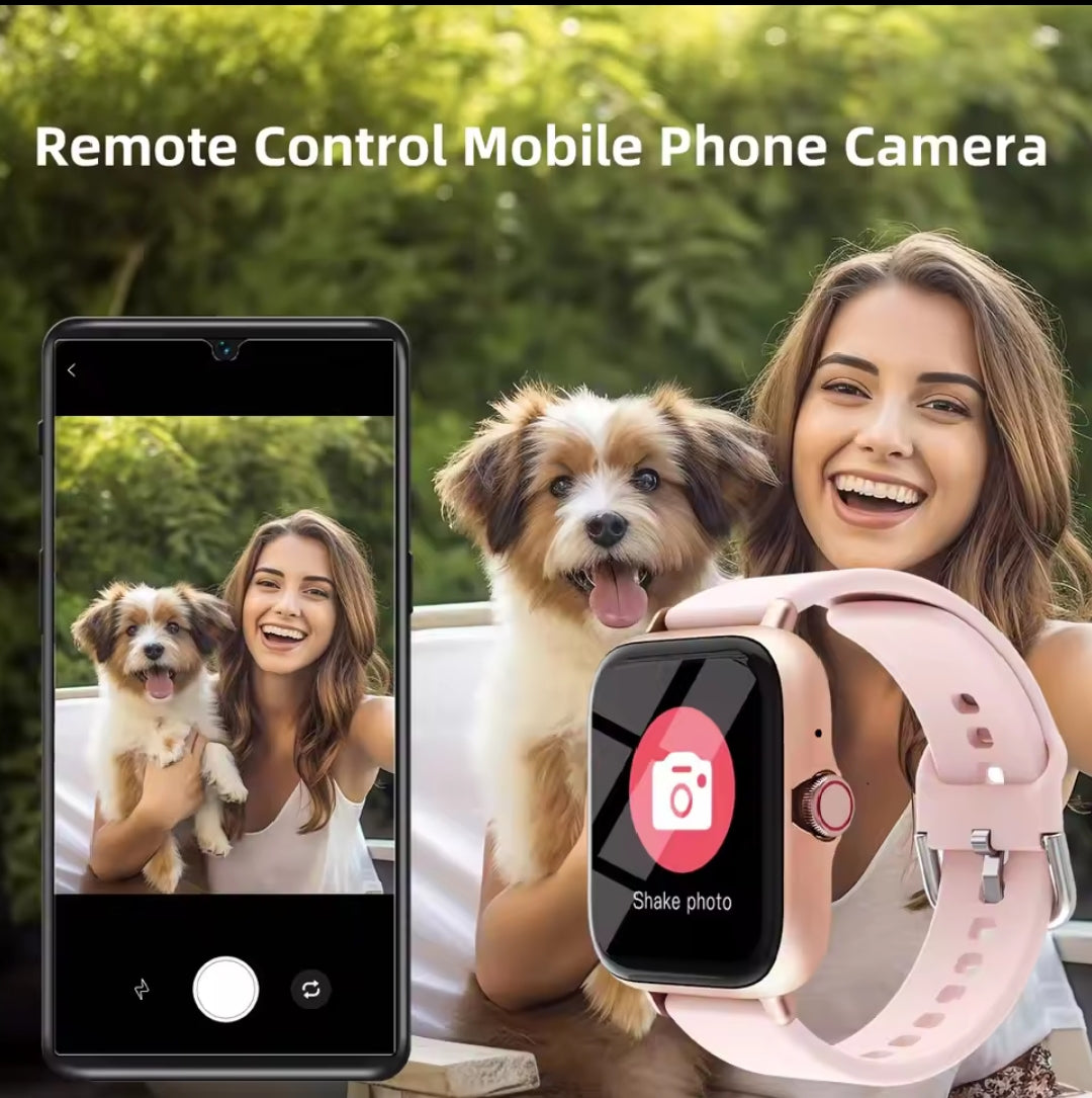 Montre Connectée Fitness – Suivi Santé & Notifications Intelligentes